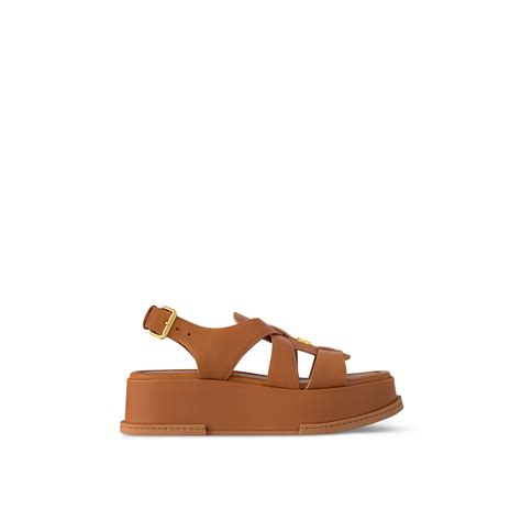 Products by Louis Vuitton: Maya Flatform Sandal.